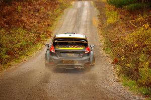Allen Dobasu / Patrick Walsh Ford Fiesta on SS1, Passmore North I.