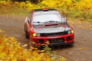 Mark Piatkowski / Aaron Crescenti Subaru Impreza 2.5RS on SS3, Bob Lake I.