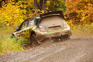 Pat Moro / Ole Holter Chevy Sonic LS on SS3, Bob Lake I.