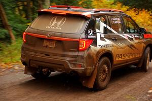 Chris Sladek / John Sharps Honda Passport on SS3, Bob Lake I.