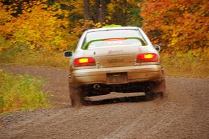 Jordon Haberer / Drew Staples Subaru Impreza on SS3, Bob Lake I.