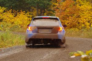Scott Putnam / Dylan Duffy Subaru WRX STi on SS3, Bob Lake I.