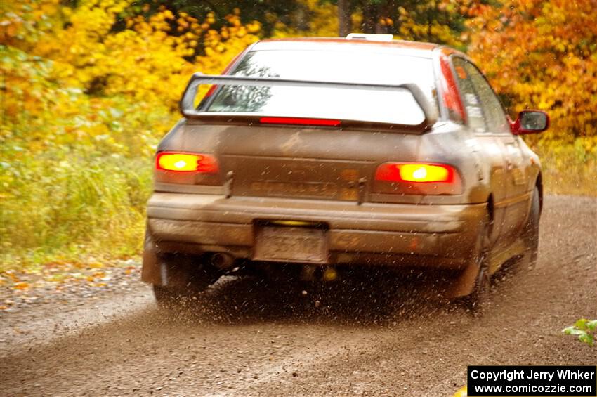 Arin DeMaster / Taylor Kildea Subaru Impreza on SS3, Bob Lake I.