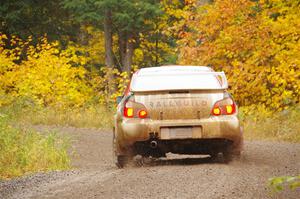Gabe Jacobsohn / Dylan Hooker Subaru WRX STi on SS3, Bob Lake I.