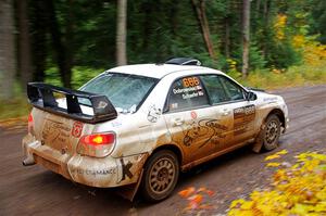 Pete Schaefer / Kevin Dobrowolski Subaru Impreza 2.5i on SS3, Bob Lake I.