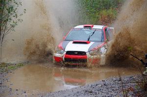Gabe Jacobsohn / Dylan Hooker Subaru WRX STi on SS9, Nestoria-Herman.