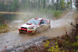 Gabe Jacobsohn / Dylan Hooker Subaru WRX STi on SS9, Nestoria-Herman.