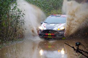 Cameron Steely / Alix Hakala Ford Fiesta ST on SS9, Nestoria-Herman.