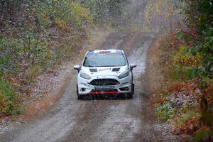 Roberto Yglesias / Bryce Proseus Ford Fiesta ST on SS9, Nestoria-Herman.