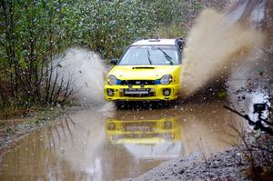 Greg Healey / Cindy Krolikowski Subaru Impeza Outback Sport on SS9, Nestoria-Herman.