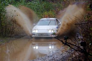Alex Ramos / Sarah Freeze Acura Integra on SS9, Nestoria-Herman.