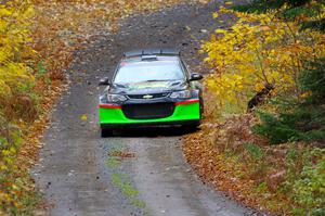 Pat Moro / Ole Holter Chevy Sonic LS on SS12, Trouble I.