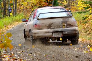 Arin DeMaster / Taylor Kildea Subaru Impreza on SS12, Trouble I.