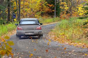 Dylan Murcott / Andrew Sims Subaru WRX STi on SS12, Trouble I.