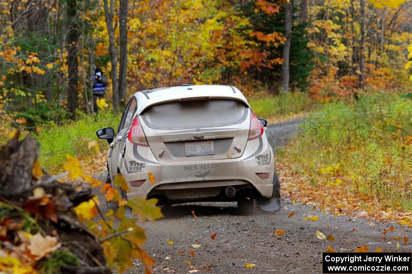 Nick Allen / Alison LaRoza Ford Fiesta ST on SS12, Trouble I.