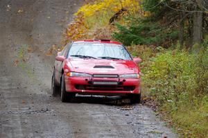 Rob Dupree / Michael Funk Mitsubishi Eclipse GSX on SS12, Trouble I.