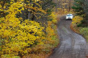 Sam Jacques / Trevor LaCombe Subaru Impreza on SS12, Trouble I.