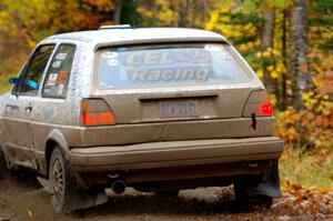 Mark Rokus / Tabitha Lohr VW GTI on SS12, Trouble I.