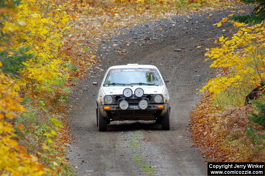 Mark Rokus / Tabitha Lohr VW GTI on SS12, Trouble I.