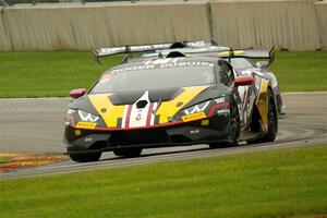 Max Weering's Lamborghini Huracán LP 620-2 Super Trofeo EVO