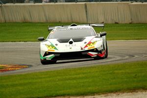 Steven Aghakhani / Jacob Eidson Lamborghini Huracán LP 620-2 Super Trofeo EVO