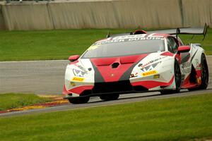 Brandon Gdovic / Bryan Ortiz Lamborghini Huracán LP 620-2 Super Trofeo EVO