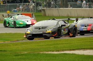 Sebastian Carazo / Rhamses Carazo Lamborghini Huracán LP 620-2 Super Trofeo EVO