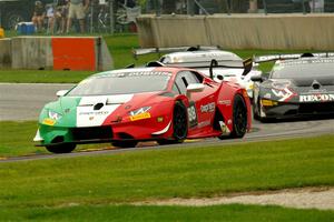 Giano Taurino's Lamborghini Huracán LP 620-2 Super Trofeo EVO