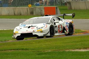 Alec Udell's Lamborghini Huracán LP 620-2 Super Trofeo EVO