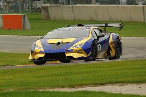 John Hennessy's Lamborghini Huracán LP 620-2 Super Trofeo EVO