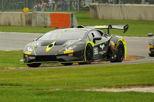 Matt Dicken's Lamborghini Huracán LP 620-2 Super Trofeo EVO