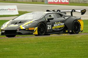 Justin Price's Lamborghini Huracán LP 620-2 Super Trofeo EVO
