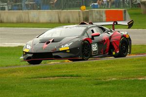 Scott Welham's Lamborghini Huracán LP 620-2 Super Trofeo EVO