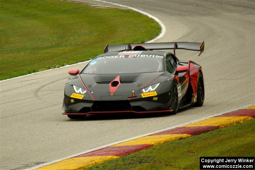 Scott Welham's Lamborghini Huracán LP 620-2 Super Trofeo EVO
