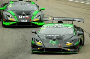 Lamborghini Super Trofeo Gallery