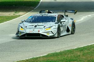 Rodrigo Vales / Rogelio Perusquia Lamborghini Huracán LP 620-2 Super Trofeo Evo2