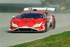 Nelson Piquet, Jr's Lamborghini Huracán LP 620-2 Super Trofeo Evo2