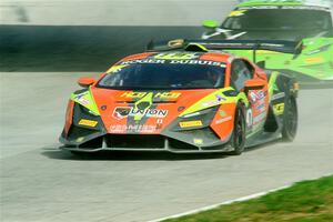 Sebastian Carazo's Lamborghini Huracán LP 620-2 Super Trofeo Evo2