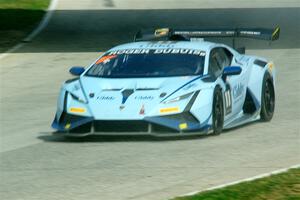 Joel Miller's Lamborghini Huracán LP 620-2 Super Trofeo Evo2