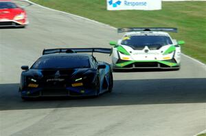 Kyle Marcelli / Danny Formal and Damon Ockey / Patrick Liddy Lamborghini Huracán LP 620-2 Super Trofeo Evo2s