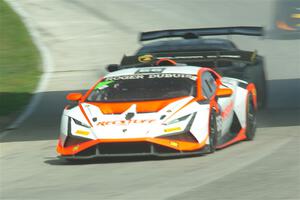 Jeff Courtney's Lamborghini Huracán LP 620-2 Super Trofeo Evo2