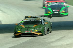 Jake Walker's Lamborghini Huracán LP 620-2 Super Trofeo Evo2