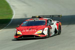 Jason Gagne-Keats / Charlie Martin Lamborghini Huracán LP 620-2 Super Trofeo Evo2