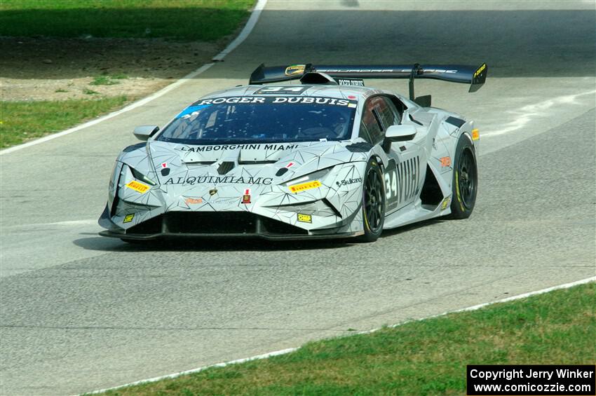 Rodrigo Vales / Rogelio Perusquia Lamborghini Huracán LP 620-2 Super Trofeo Evo2