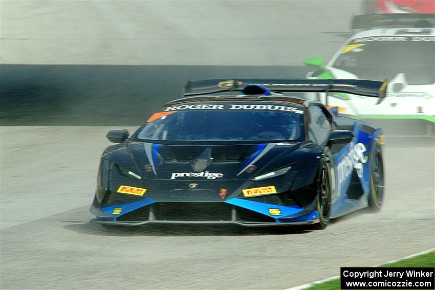 Kyle Marcelli / Danny Formal Lamborghini Huracán LP 620-2 Super Trofeo Evo2
