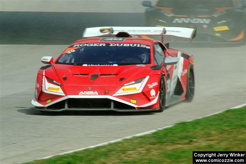 Nelson Piquet, Jr's Lamborghini Huracán LP 620-2 Super Trofeo Evo2