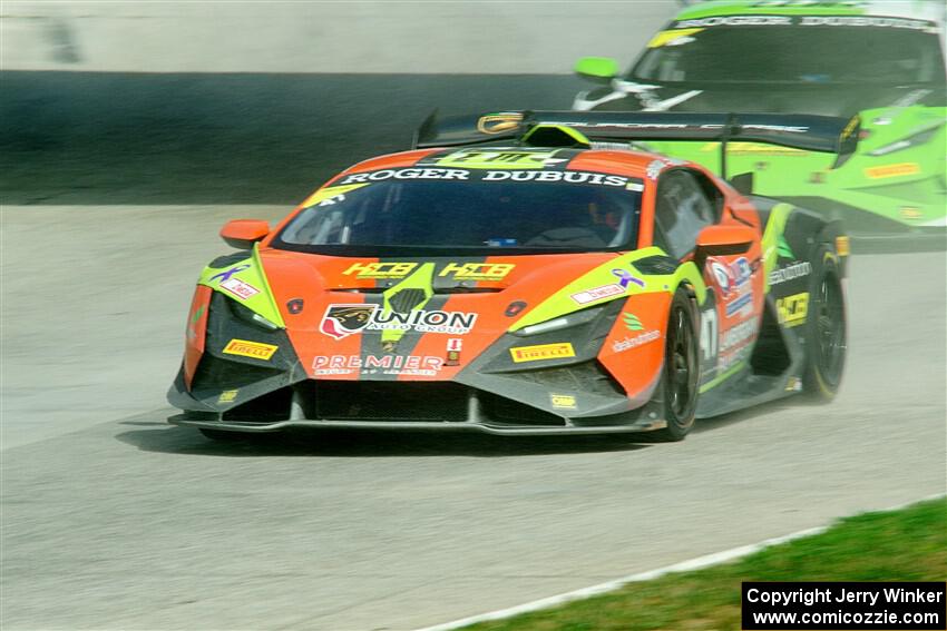 Sebastian Carazo's Lamborghini Huracán LP 620-2 Super Trofeo Evo2