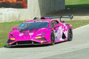 Slade Stewart's Lamborghini Huracán LP 620-2 Super Trofeo Evo2