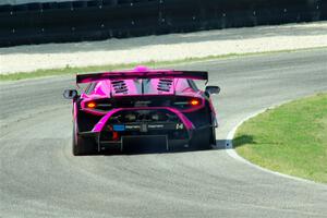 Slade Stewart's Lamborghini Huracán LP 620-2 Super Trofeo Evo2