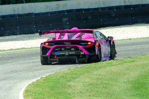 Slade Stewart's Lamborghini Huracán LP 620-2 Super Trofeo Evo2